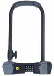 Yale YCUL2/13/230/1 számzáras kerékpár U lakat (szürke)