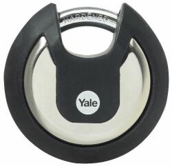 Yale Y130B/70/116/1 diszkosz lakat védőburkolattal (króm)