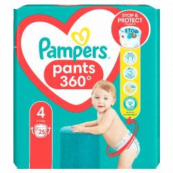 Pampers Nadrágpelenka Cp Maxi4 25db