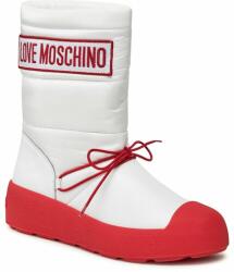 Love Moschino Cizme de zăpadă LOVE MOSCHINO JA15855H0HIN010B Bian/Rosso