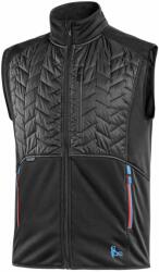 CXS Férfi mellény CXS LEONIS - Fekete / kék | XL (1390-058-817-95)