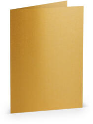 Rössler A/6 karton, 2 részes (10, 5x14, 8 cm, 220 g) metál arany (16400675)