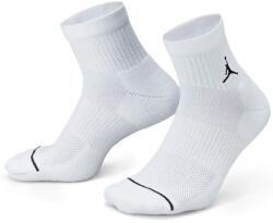 Jordan Everyday Ankle Socks 3 Pack Zoknik dx9655-100 Méret L - weplayvolleyball