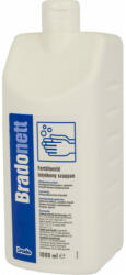 Bradoline BradoNett Fertőtlenítő folyékony szappan, 1 liter