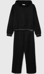 Calvin Klein Jeans gyerek melegítő fekete - fekete 152