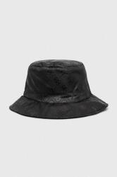 Guess kétoldalas kalap fekete - fekete L