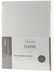 EUROFIRANY Jersey3 pamut gumis lepedő Krémszín 220x200 cm +30 cm