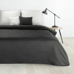 Eurofirany Boni3 mikroszálas ágytakaró Fekete 170x210 cm