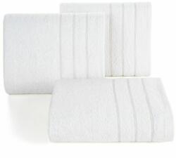 Eurofirany Dali velúr törölköző Fehér 50x90 cm