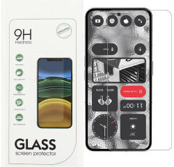 Nothing Phone (2) üvegfólia, tempered glass, előlapi, edzett, 9H, 0.3mm