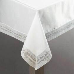 Eurofirany Mabel exkluzív asztalterítő Fehér 150x220 cm