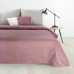 Eurofirany Boni3 rózsaszín ágytakaró 200x220 cm mikroszálas