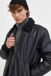 Hollister Co Hollister Co. rövid kabát férfi, fekete, átmeneti - fekete L - answear - 21 990 Ft