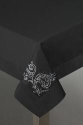 Eurofirany Edyta exkluzív asztalterítő Fekete 160x300 cm