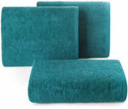 Eurofirany Egyszínű klasszikus törölköző 400 g/m2 Sötét türkiz 50x90 cm
