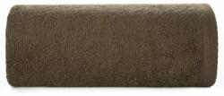 Eurofirany Egyszínű klasszikus törölköző 400 g/m2 Barna 50x90 cm