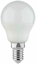 Kanlux 3, 4W Kanlux IQ-LED Kisgömb, G45, E14, Meleg fehér, 470 Lumen, 2700K, meleg fehér, Ra90+ (36688)