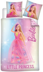 Brandmac Barbie Little Princess gyerek ágyneműhuzat 100×135cm, 40×60 cm BRM013698