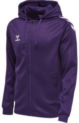 Hummel CORE XK POLY ZIP HOOD SWEAT Kapucnis melegítő felsők 211484-3332 Méret XXL