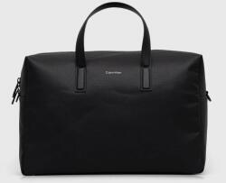 Calvin Klein táska fekete - fekete Univerzális méret - answear - 46 990 Ft