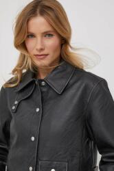 Calvin Klein Jeans rövid kabát női, fekete, átmeneti, oversize - fekete XS - answear - 76 990 Ft