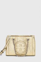 Tory Burch bőr táska sárga - arany Univerzális méret - answear - 246 990 Ft