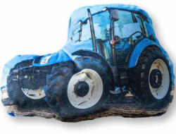 Traktor formapárna (kék traktor)