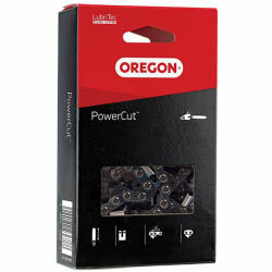 Oregon ® PowerCut láncfűrész lánc - 3/8" - 1.6 mm - 75 szem - 75EXL075G - eredeti minőségi alkatrész*