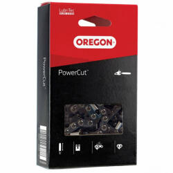 Oregon ® PowerCut láncfűrész lánc - 3/8" - 1.6 mm - 76 szem - 75LPX076E - eredeti minőségi alkatrész *