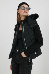 Moose Knuckles rövid kabát női, fekete, átmeneti - fekete XS