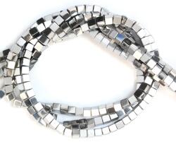  Hematit Colorat Gri Cub 4x4 mm - Margele Pietre Semipretioase pentru Bijuterii - concepttropic - 18,00 RON