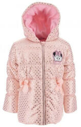 Fashion UK Disney Minnie gyerek bélelt kabát rózsaszín 3év (85SHU1040A3)