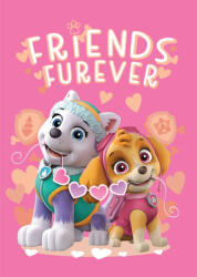 Brandmac Mancs Őrjárat Friends Furever polár takaró 100x140cm (BRM014060) - kidsfashion