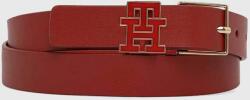 Tommy Hilfiger bőr öv piros, női - piros 80 - answear - 24 990 Ft