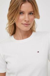Tommy Hilfiger pamut póló női, fehér - fehér XL - answear - 16 990 Ft