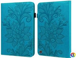 Amazon Kindle Fire HD 10 2021 / HD 10 Plus 2021 Flower Кожен Калъф и Протектор