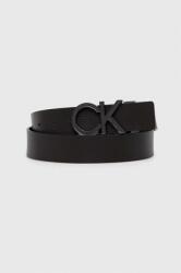 Calvin Klein kifordítható bőröv fekete, férfi - fekete 100 - answear - 22 990 Ft