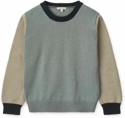 Liewood gyerek pamut pulóver könnyű - kék 116