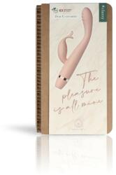 Orion Don G-iovanni - Vibrator Reîncărcabil cu Stimulator Clitoris, 17.5x2.5 cm Vibrator