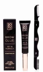 Sosu by SJ Sosu Cosmetics Brow Glue Sculpting Kit - Sosu Cosmetics Brow Glue Sculpting Kit 8 ml