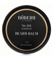 Noberu Of Sweden Balsam do brody - Noberu Of Sweden №101 Sandalwood Beard Balm 50 ml