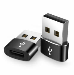 TECHSUIT Adaptor USB tip C la USB 3A Techsuit Negru