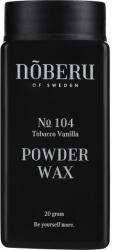 Noberu Of Sweden Pudră pentru coafarea părului - Noberu Of Sweden No 104 Tobacco Vanilla Powder Wax 20 g