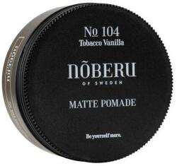Noberu Of Sweden Matowa pomada do włosów - Noberu Of Sweden No 104 Tobacco Vanilla Matte Pomade 80 ml