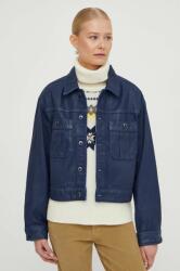 G-Star farmerdzseki női, sötétkék, átmeneti, oversize - sötétkék XS