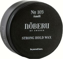 Noberu Of Sweden Mocno utrwalający wosk do stylizacji włosów - Noberu of Sweden №103 Amalfi Strong Hold Wax 80 ml