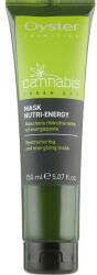 OYSTER COSMETICS Mască de păr reparatoare - Oyster Cosmetics Cannabis Green Lab Mask Nutri-Energy 150 ml