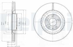 DELPHI Disc frana DELPHI BG9003 - piesa-auto