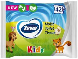 Zewa Kids hârtie igienică umedă pentru copii 42pcs (67870)