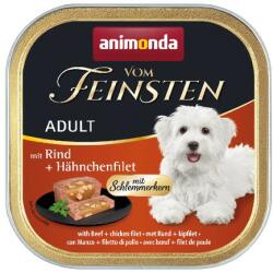 Animonda Vom Feinsten adult marha-csirke 150g alutálkás (82331)